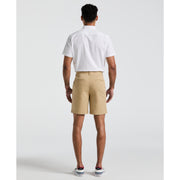 8" Stretch Twill Chino Short (Travertine) 