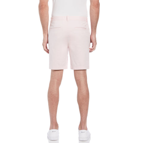 8" Stretch Twill Chino Short (Parfait Pink) 