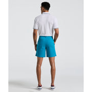 Men's Stretch Twill Shorts (Mosaic Blue) 