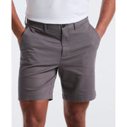 Micro Twill Slim Fit Short-Shorts-Original Penguin