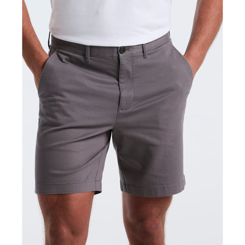 Micro Twill Slim Fit Short-Shorts-Original Penguin