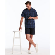 Micro Twill Slim Fit Short-Shorts-Original Penguin