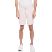 8" Stretch Twill Chino Short (Parfait Pink) 