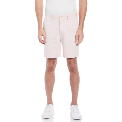 8" Stretch Twill Chino Short (Parfait Pink) 