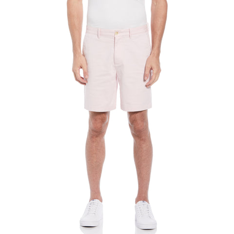 8" Stretch Twill Chino Short (Parfait Pink) 