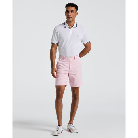 Micro Twill Slim Fit Short-Shorts-Original Penguin