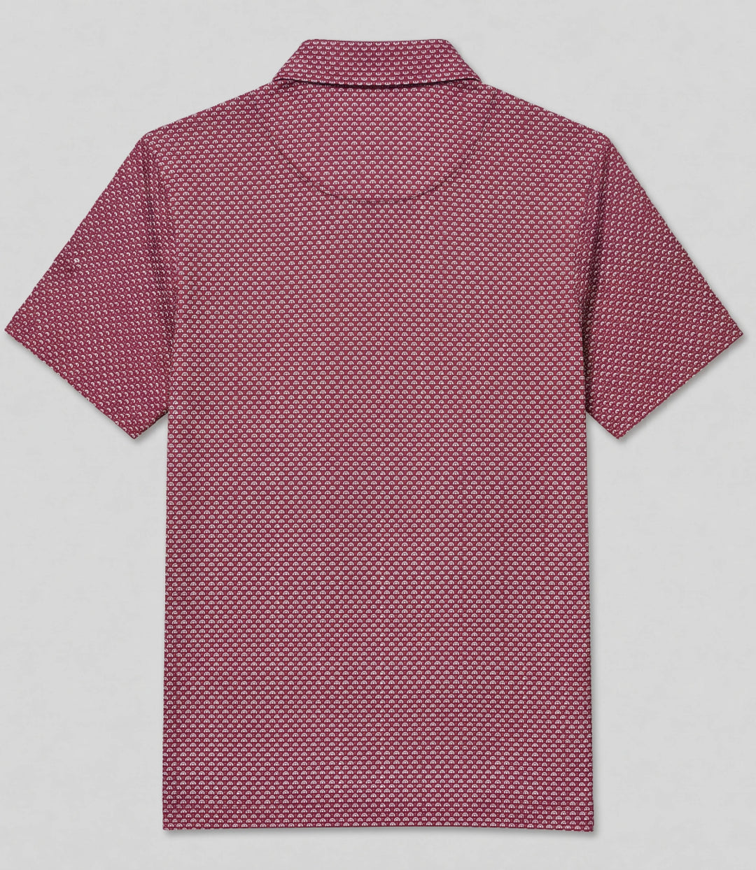 Mid Century Geo Golf Polo-Golf Polos-Original Penguin