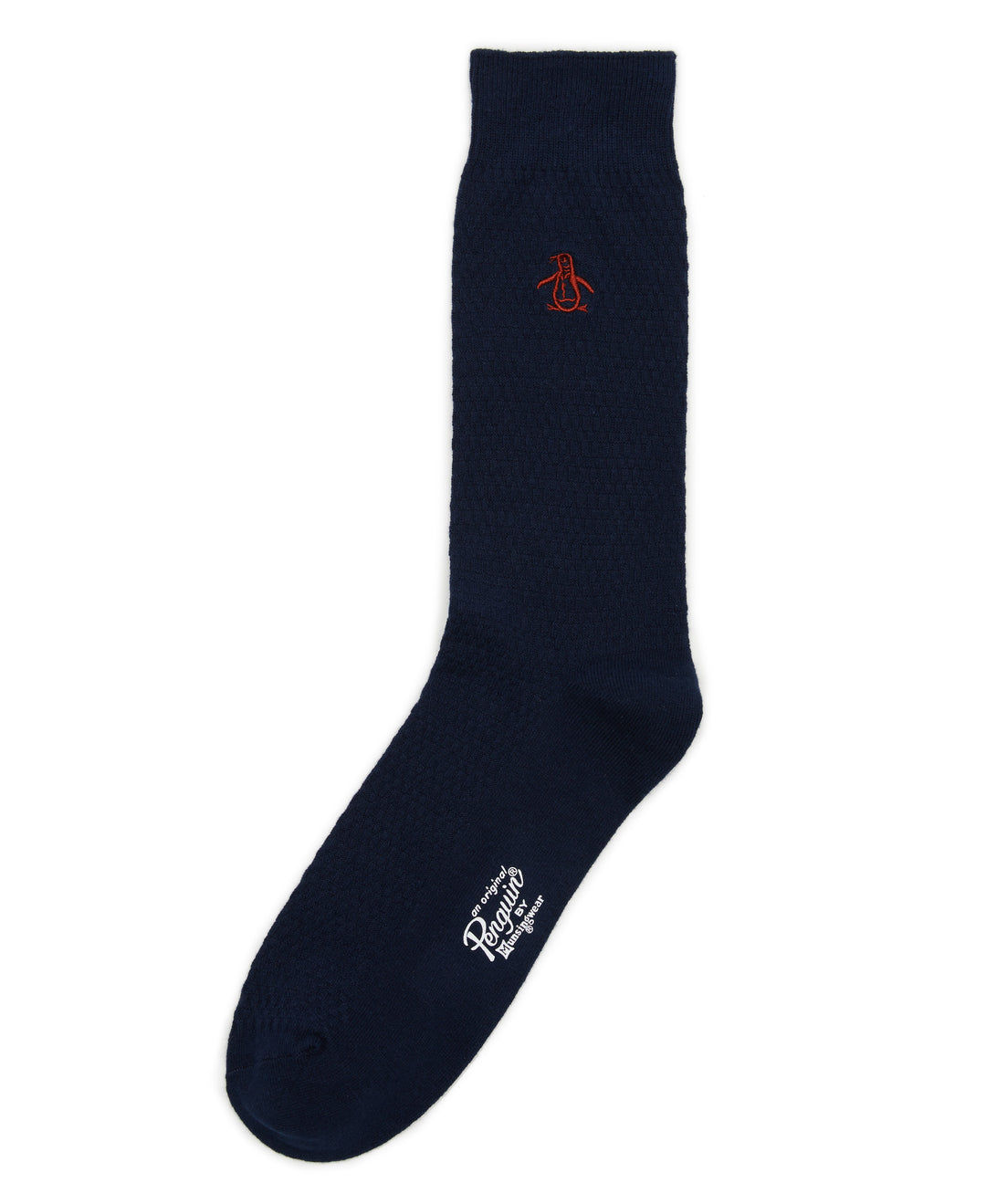 Milton Non Solid Sock  (Navy) 