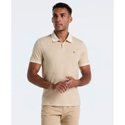 Mini Geo Print Polo (Birch) 