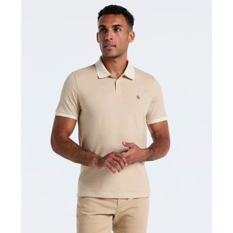 Mini Geo Print Polo (Birch) 