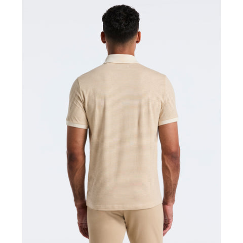 Mini Geo Print Polo (Birch) 