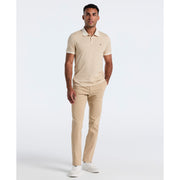 Mini Geo Print Polo (Birch) 