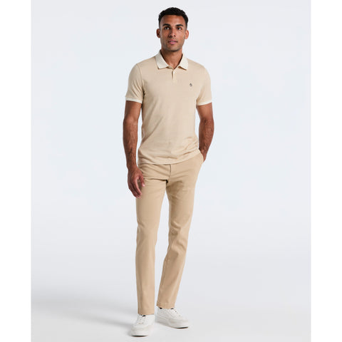 Mini Geo Print Polo (Birch) 