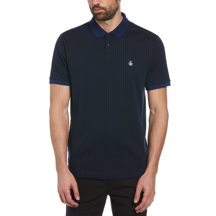 Mini Geo Print Polo | Original Penguin US