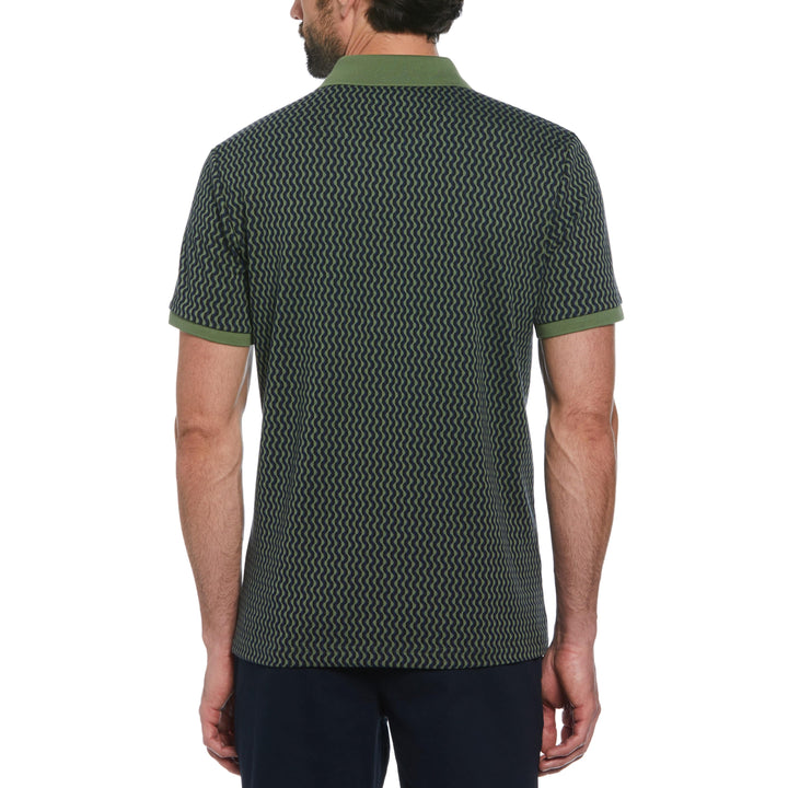 Mini Geo Print Polo | Original Penguin US