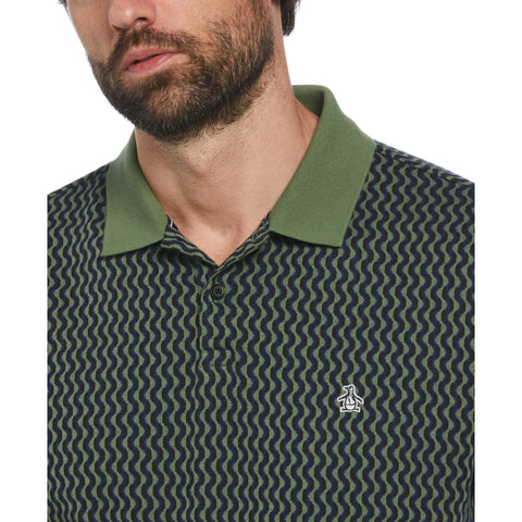 Our Legacy - Traditional Polo Shadow Black Crispy Cotton
