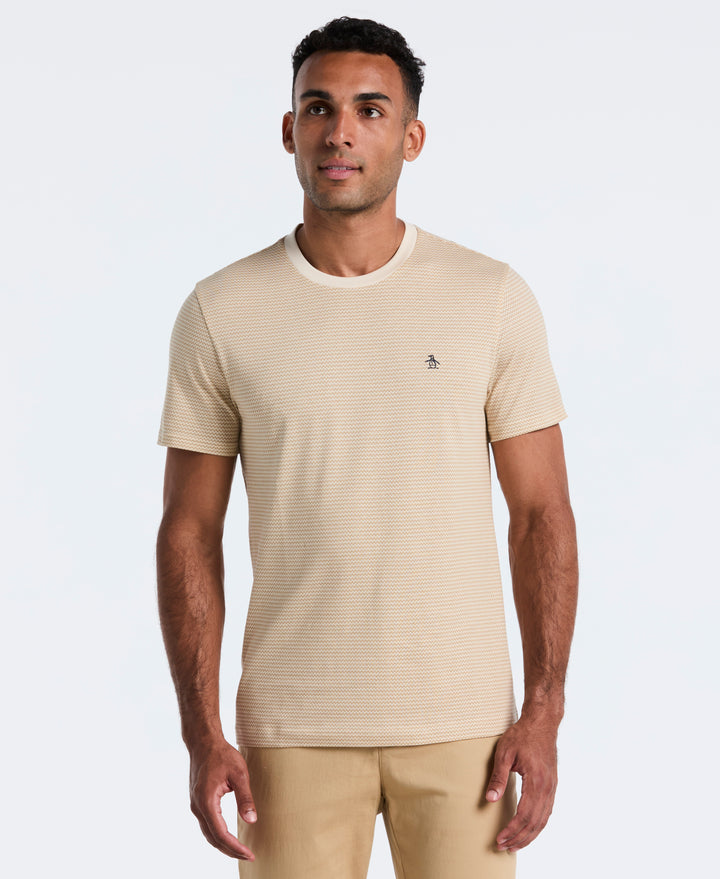 Mini Geo Print Tee (Birch) 