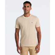 Mini Geo Print Tee (Birch) 