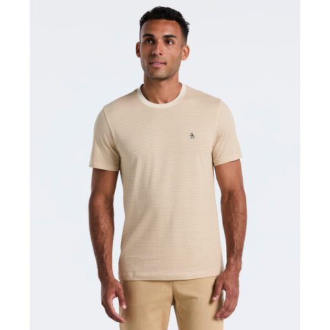 Mini Geo Print Tee (Birch) 
