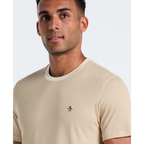 Mini Geo Print Tee (Birch) 