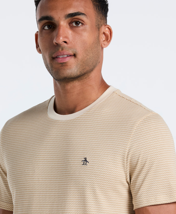 Mini Geo Print Tee (Birch) 
