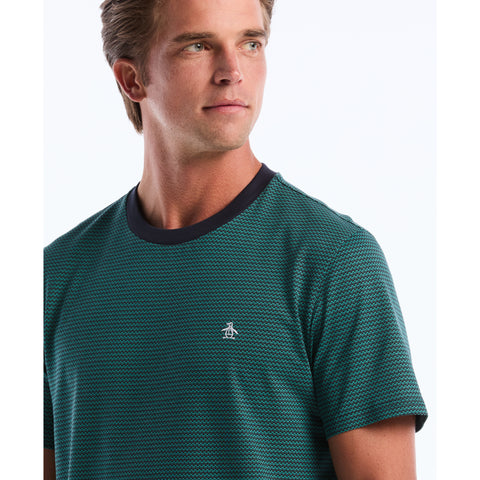 Mini Geo Print Tee-Tees-Original Penguin