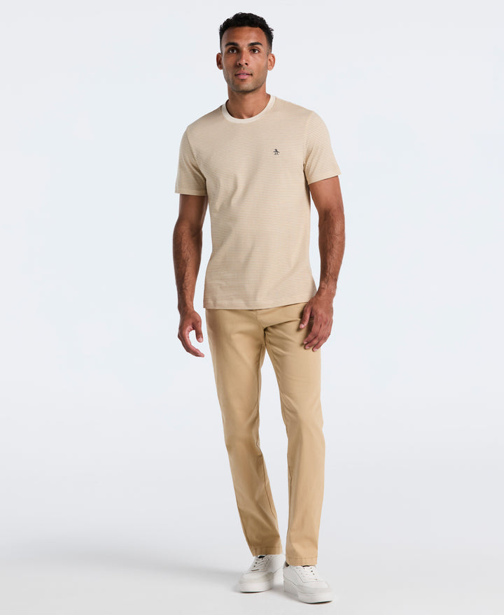 Mini Geo Print Tee (Birch) 