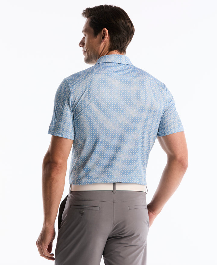 Mod Gingham Golf Polo-Golf Polos-Original Penguin