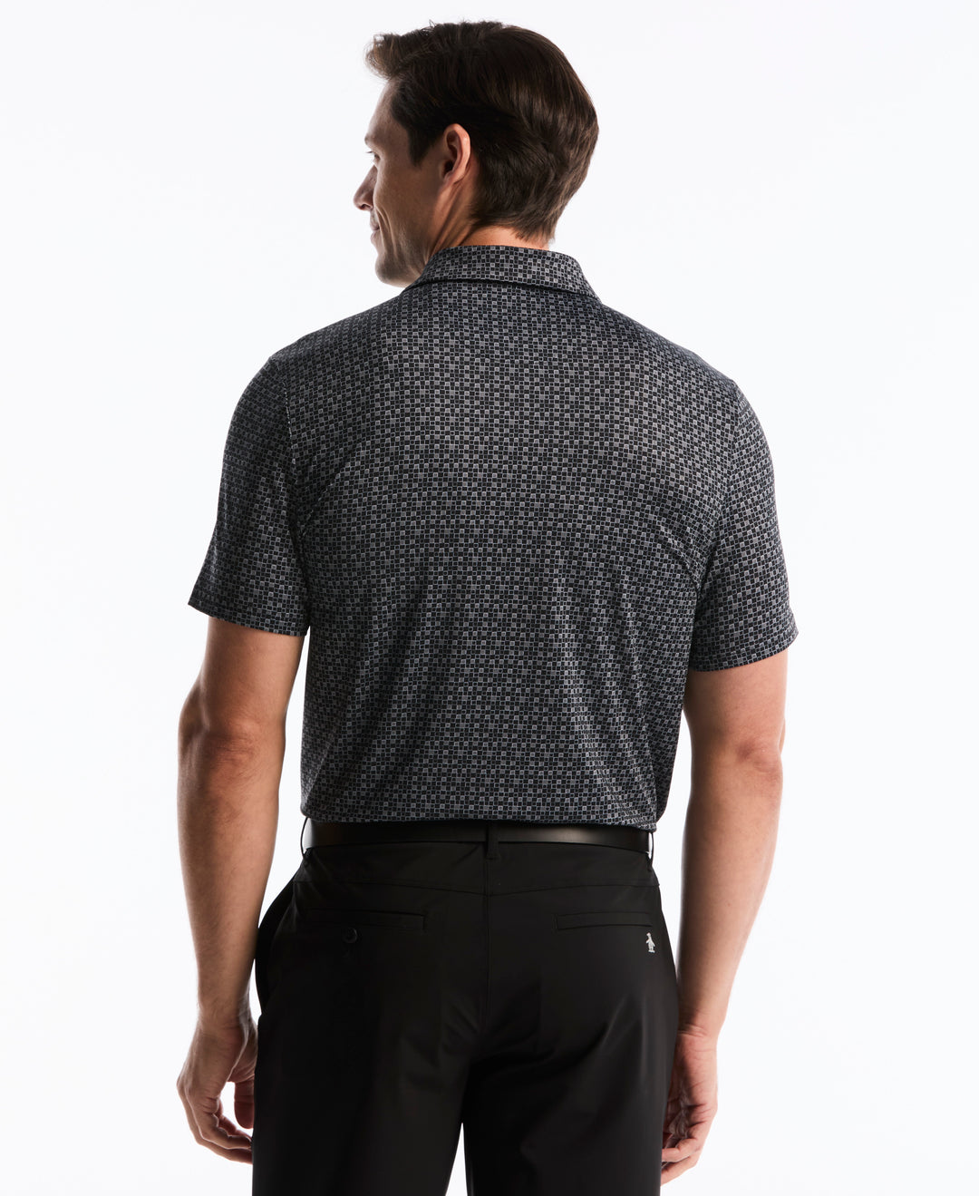 Mod Gingham Golf Polo-Golf Polos-Original Penguin