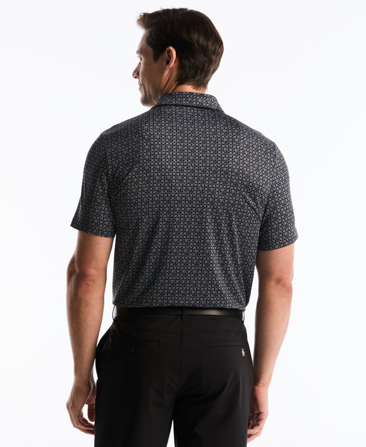 Mod Gingham Golf Polo-Golf Polos-Original Penguin