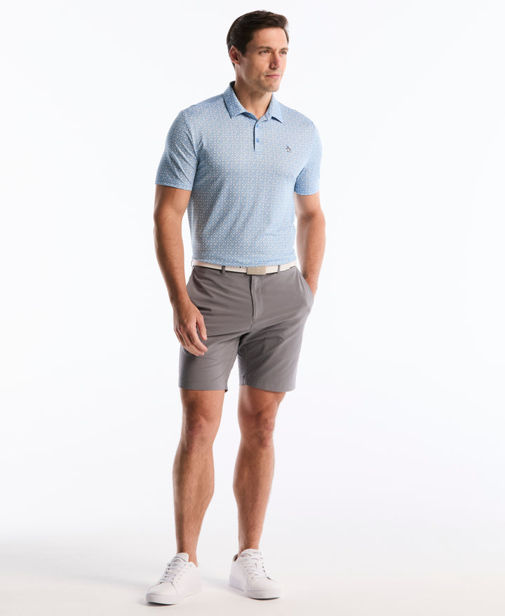 Mod Gingham Golf Polo-Golf Polos-Original Penguin