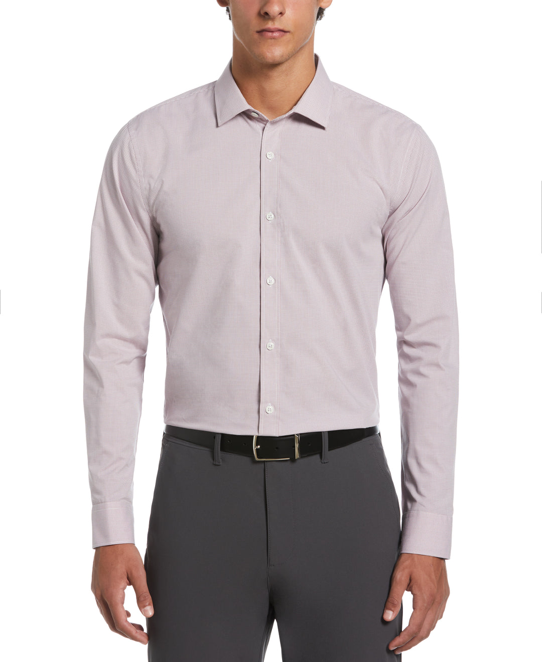 Modern Gingham Print  (Plum Berry) 