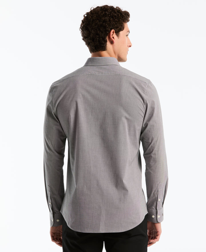 Modern Gingham Print Shirt-Dress Shirts-Original Penguin