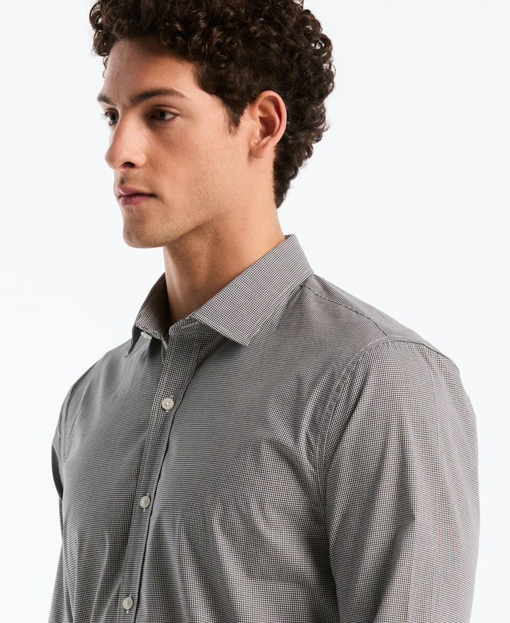 Modern Gingham Print Shirt-Dress Shirts-Original Penguin