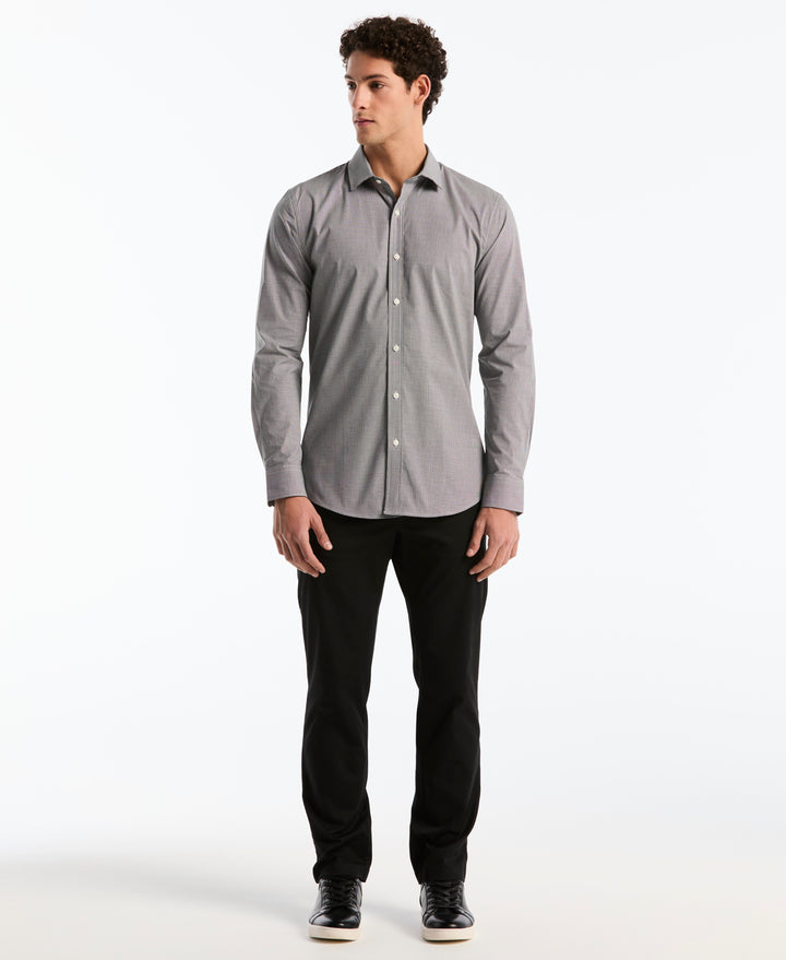 Modern Gingham Print Shirt-Dress Shirts-Original Penguin