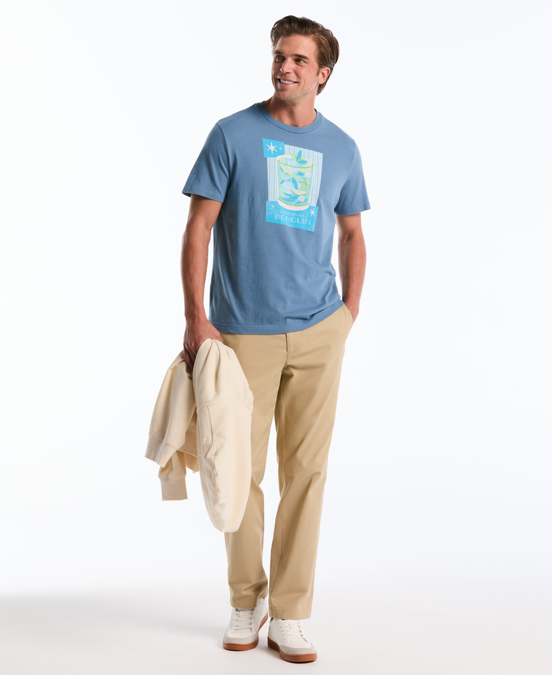 Mojito Graphic Jersey Tee (Copen Blue) 