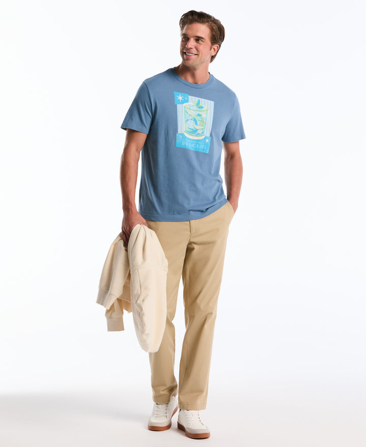 Mojito Graphic Jersey Tee (Copen Blue) 