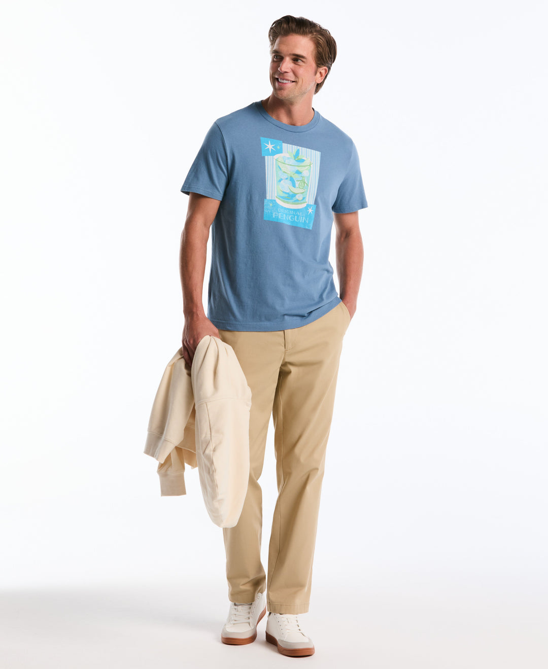 Mojito Graphic Jersey Tee (Copen Blue) 