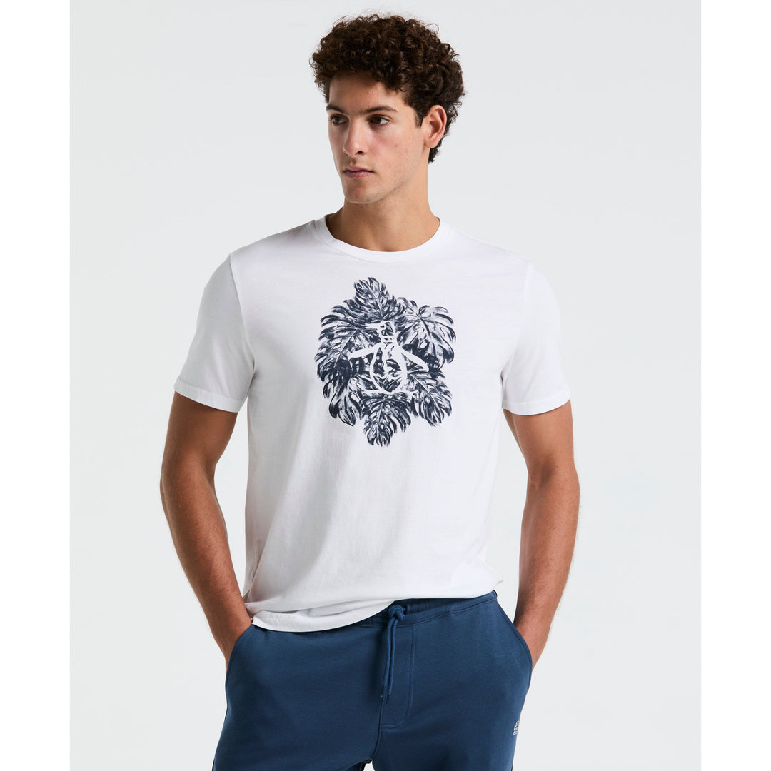 Monstera Pete Tee (Bright White) 