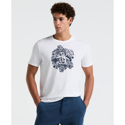 Monstera Pete Tee (Bright White) 