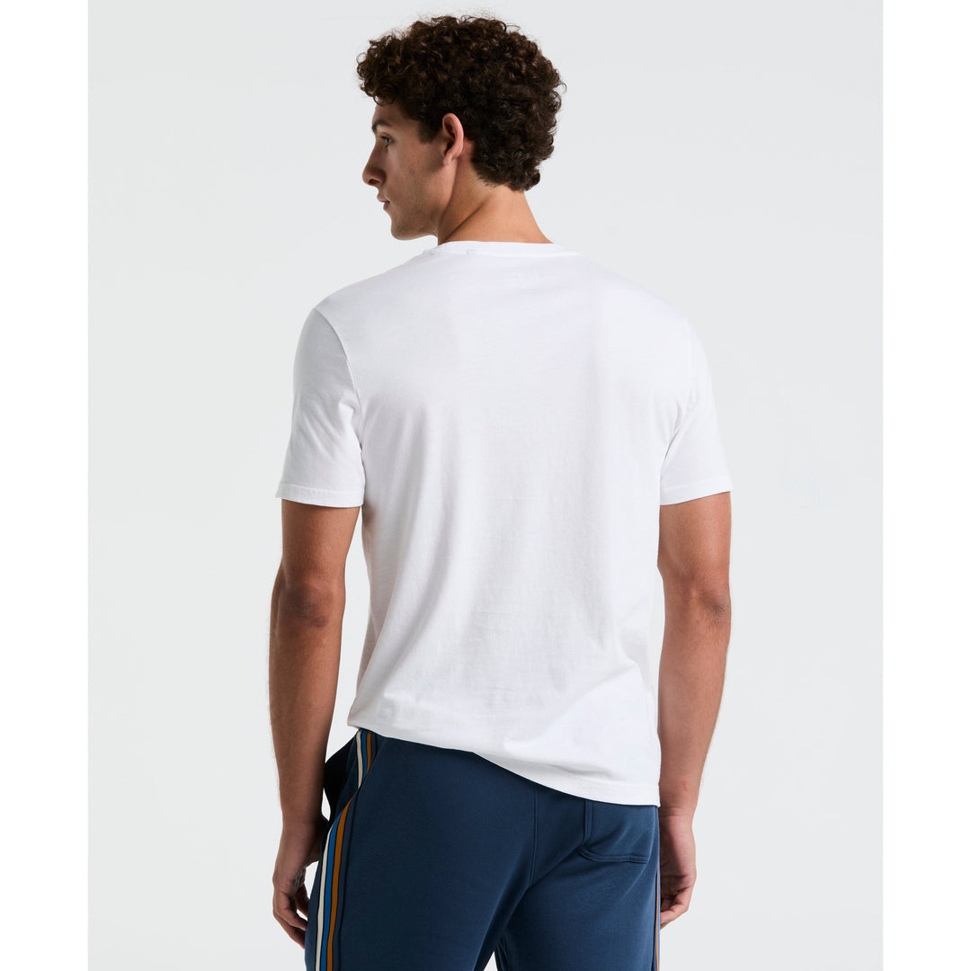 Monstera Pete Tee (Bright White) 