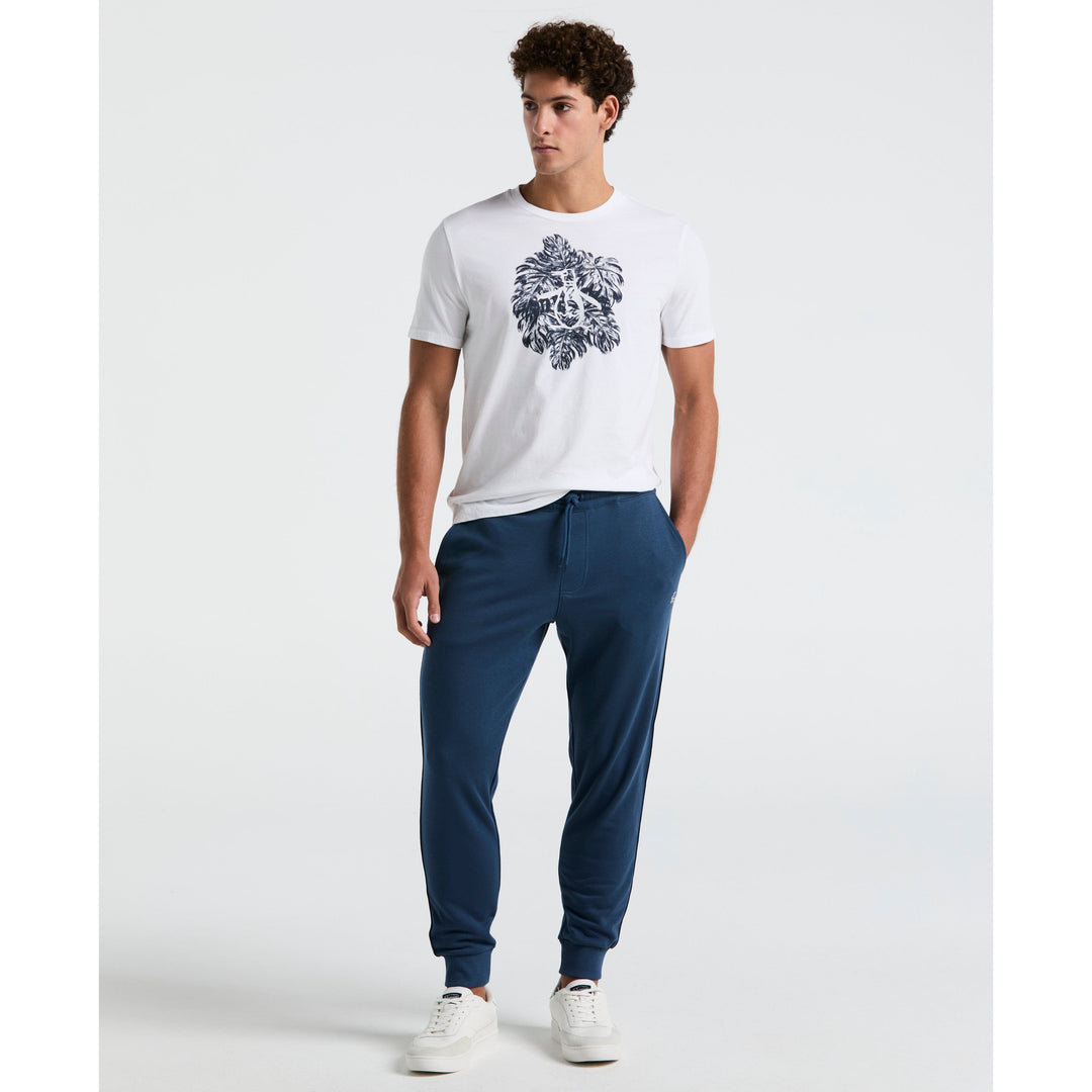 Monstera Pete Tee (Bright White) 