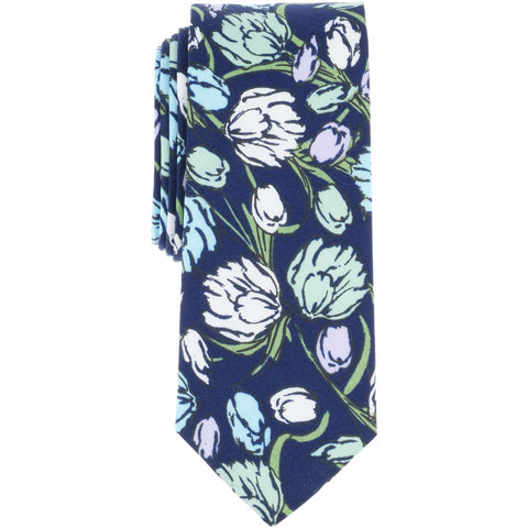 Moretti Floral (Navy) 