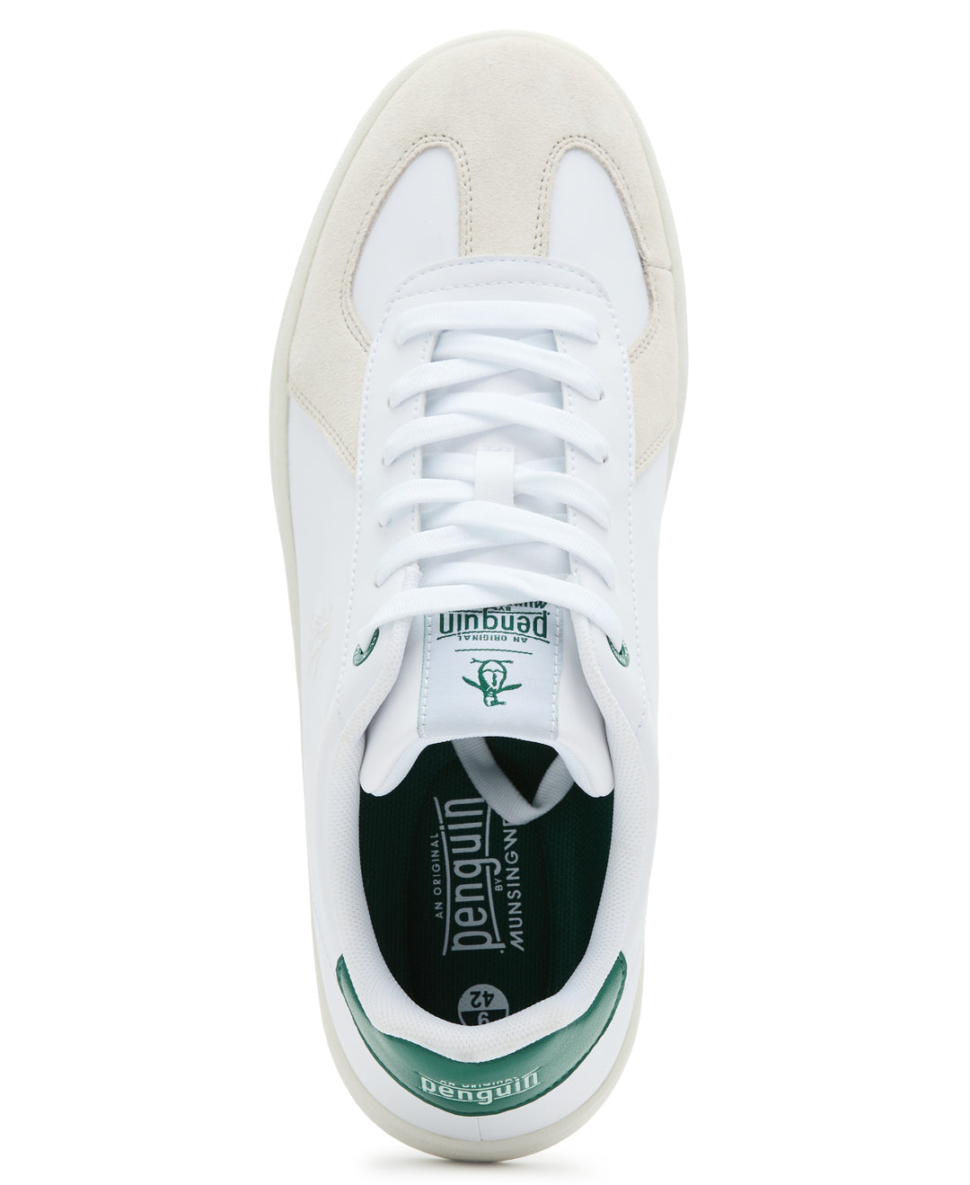 Morley Sneaker (White/Green) 