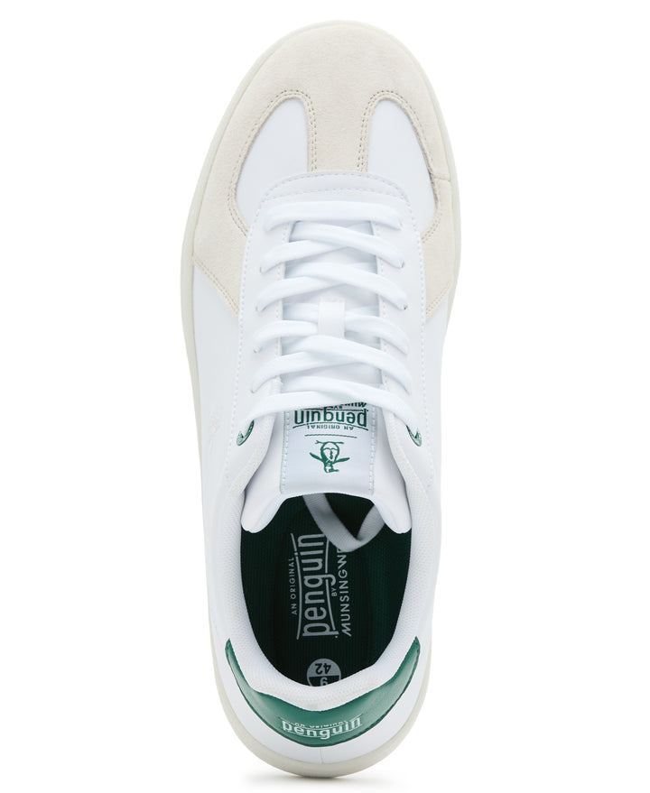 Morley Sneaker (White/Green) 
