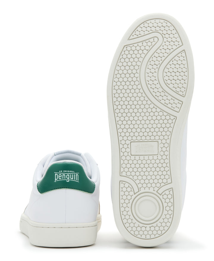 Morley Sneaker (White/Green) 