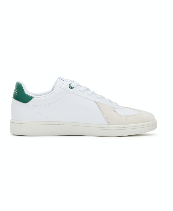 Morley Sneaker (White/Green) 