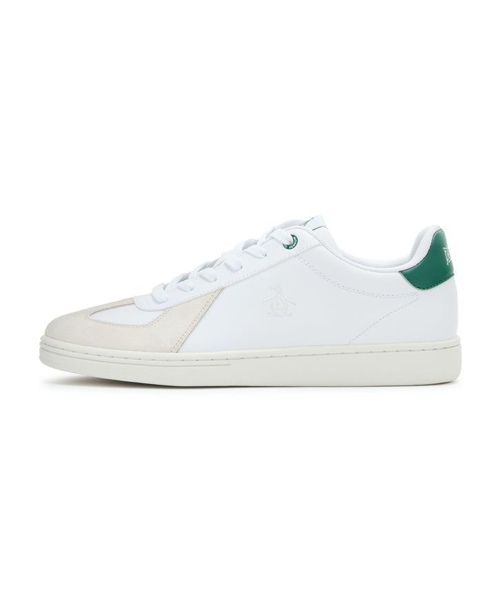 Morley Sneaker (White/Green) 