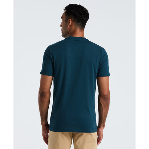 Multi Color Graphic Logo Tee (Reflecting Pond) 