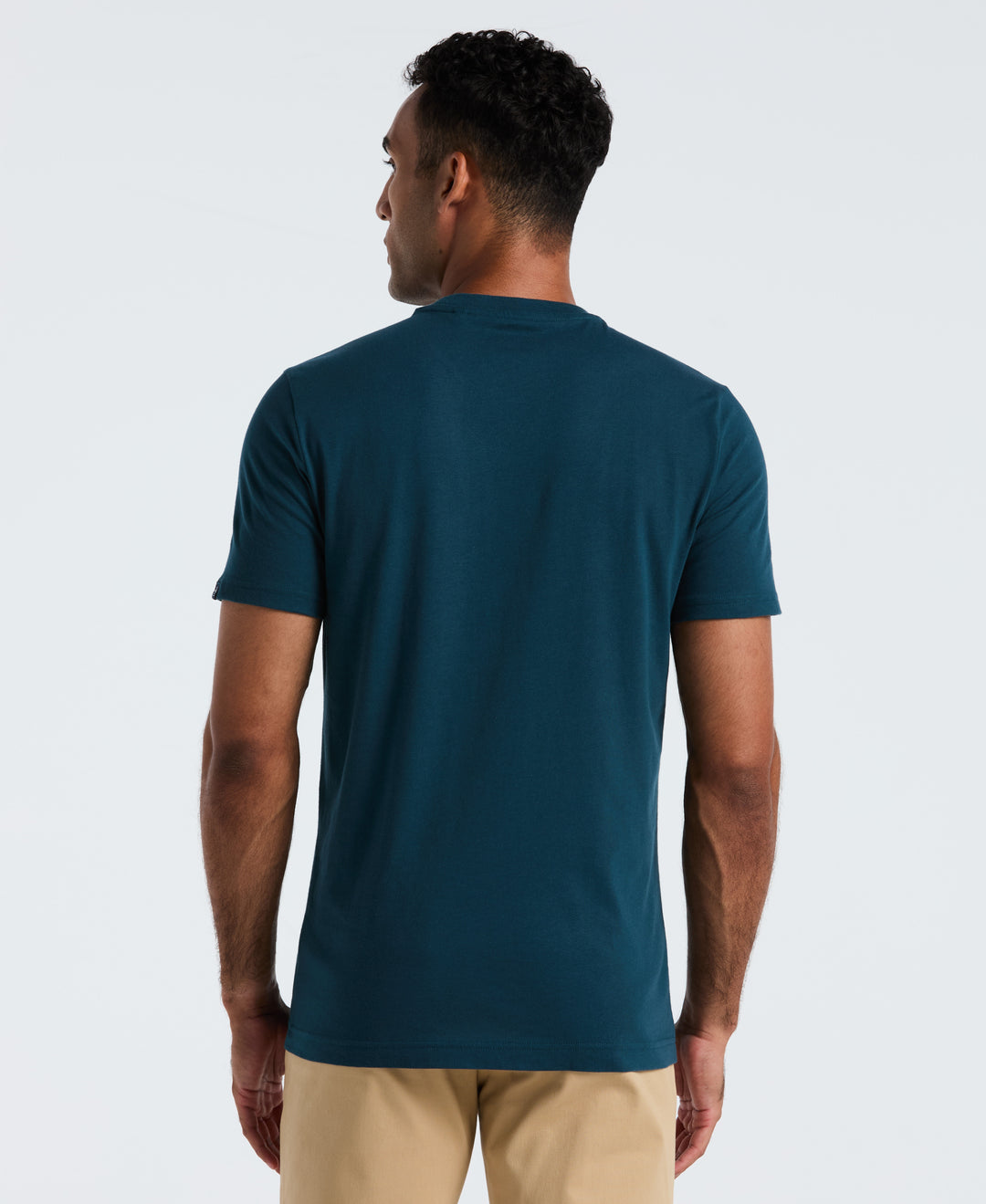 Multi Color Graphic Logo Tee (Reflecting Pond) 